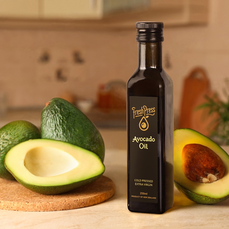 【千歲本舖】紐西蘭FreshPress 頂級冷壓初榨酪梨油, , large