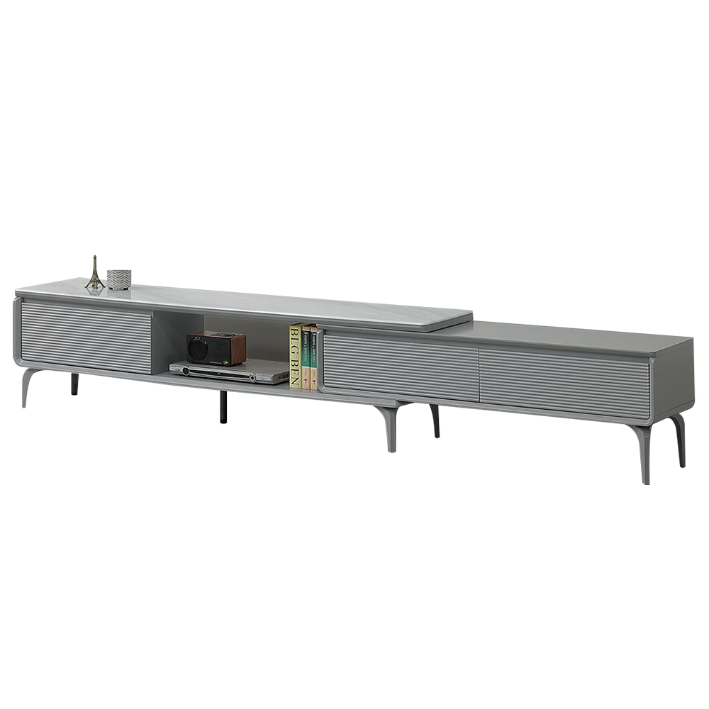 【Hampton 漢汀堡】吉霖6尺石面伸縮長櫃, , large