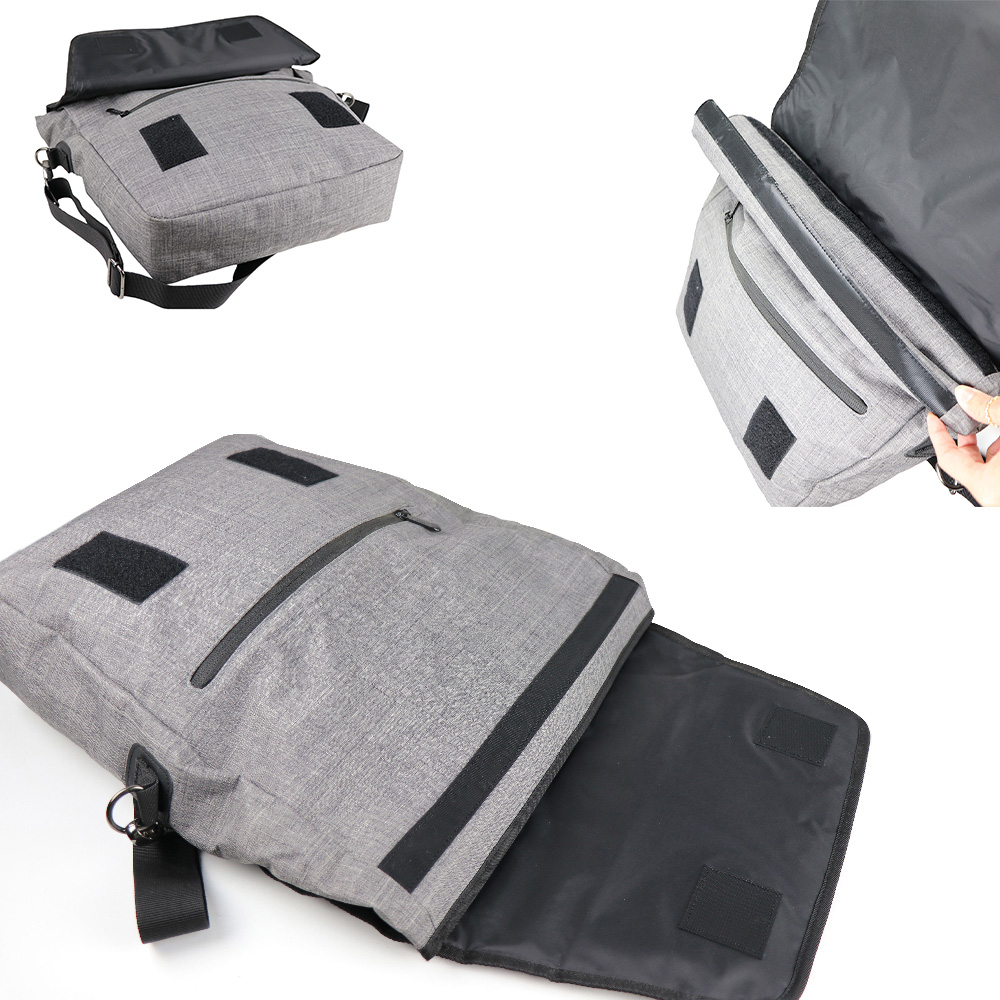 【Niche 樂奇】翻蓋式斜背包 防水郵差包 N-5214, , large