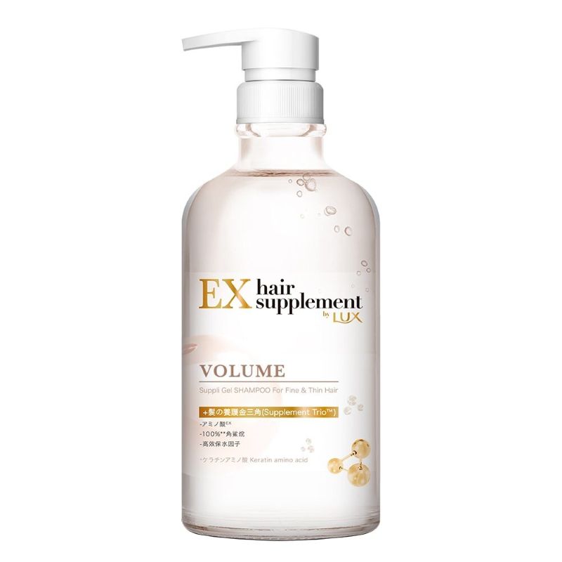 LUX HAIR SPLMT EX VOLUME SH, , large