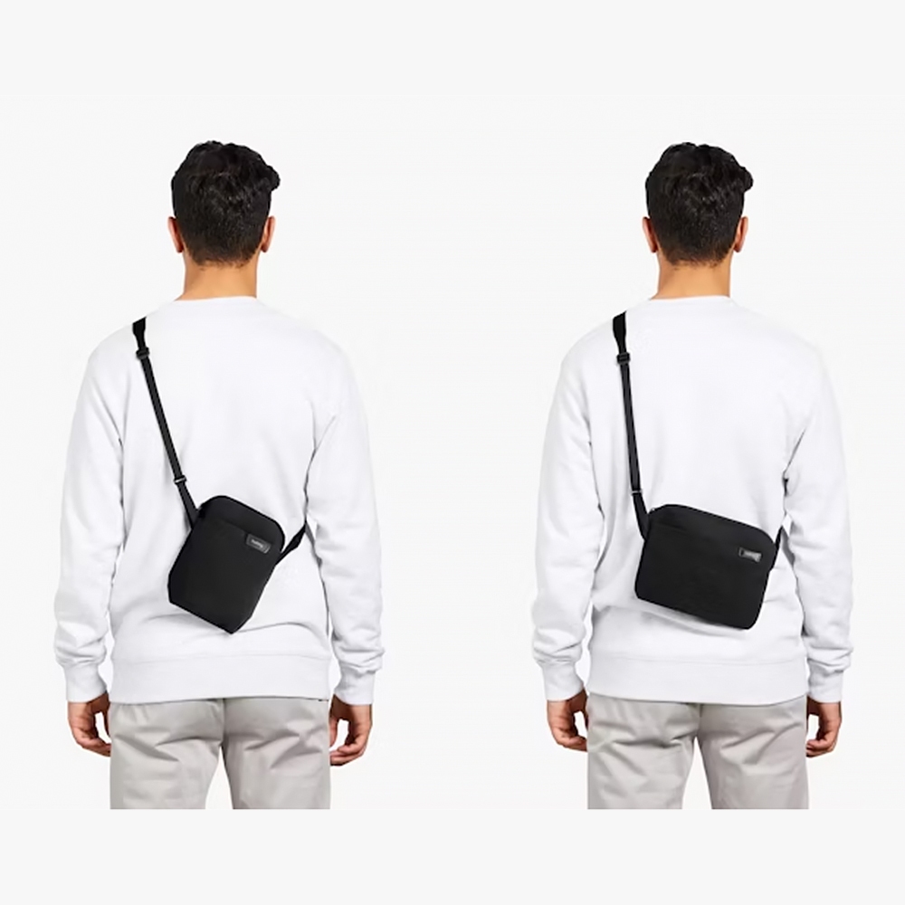 Bellroy 城市斜背包 側背包 小包 收納隔層-青銅棕, , large