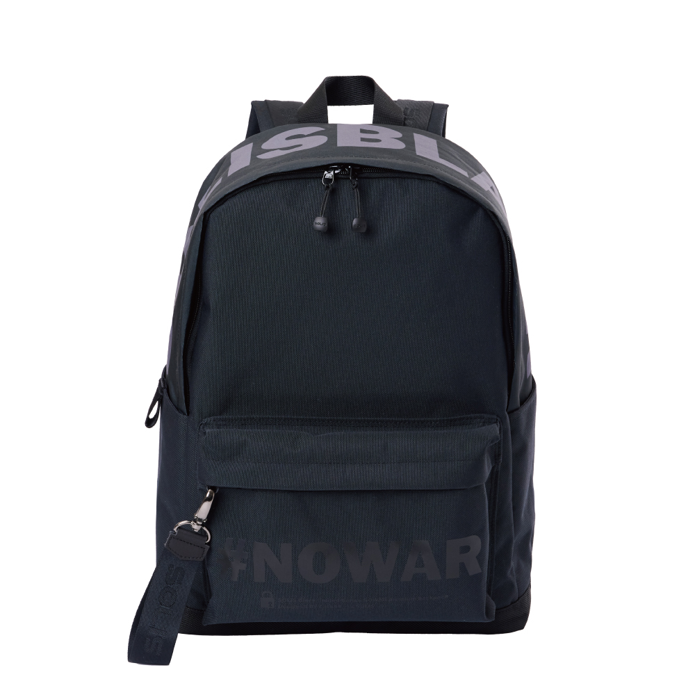 SOLIS X NOWAR聯名系列 13吋筆電後背包-經典黑, , large