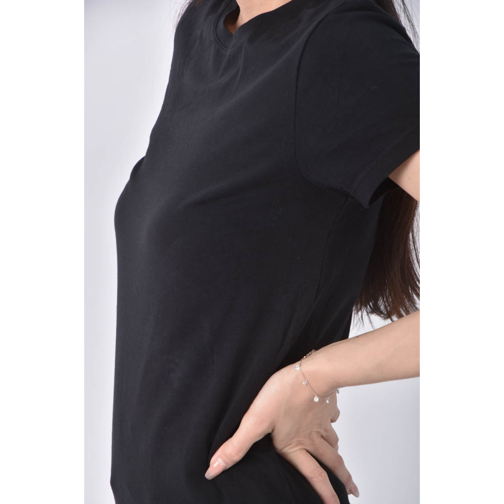 (S) net黑色短袖上衣二手衣, , large