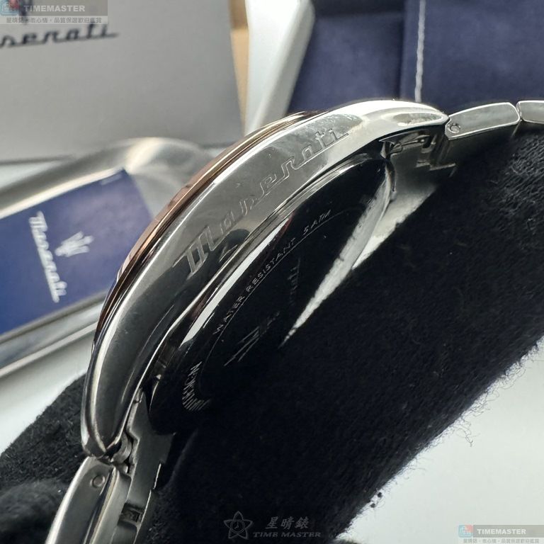 [TIMEMASTER] MASERATI watch, 42mm, R8853151002, , large