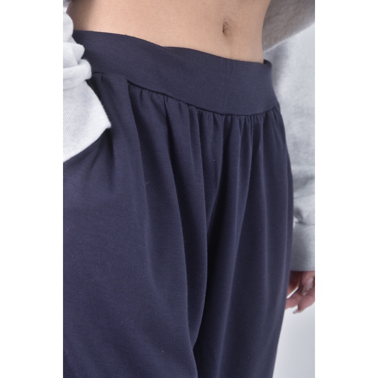 (M) lativ高腰藍色長褲二手衣, , large