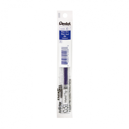 【 Pentel 飛龍 】耐水極速鋼珠筆芯 (砲彈筆頭) 0.5mm 12支/盒 LRP5   -  多款可選, , large