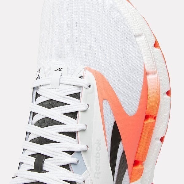 Reebok Float Zig X1 男 透氣 回彈 穩定 運動鞋 慢跑鞋 白橘 [100206637], , large
