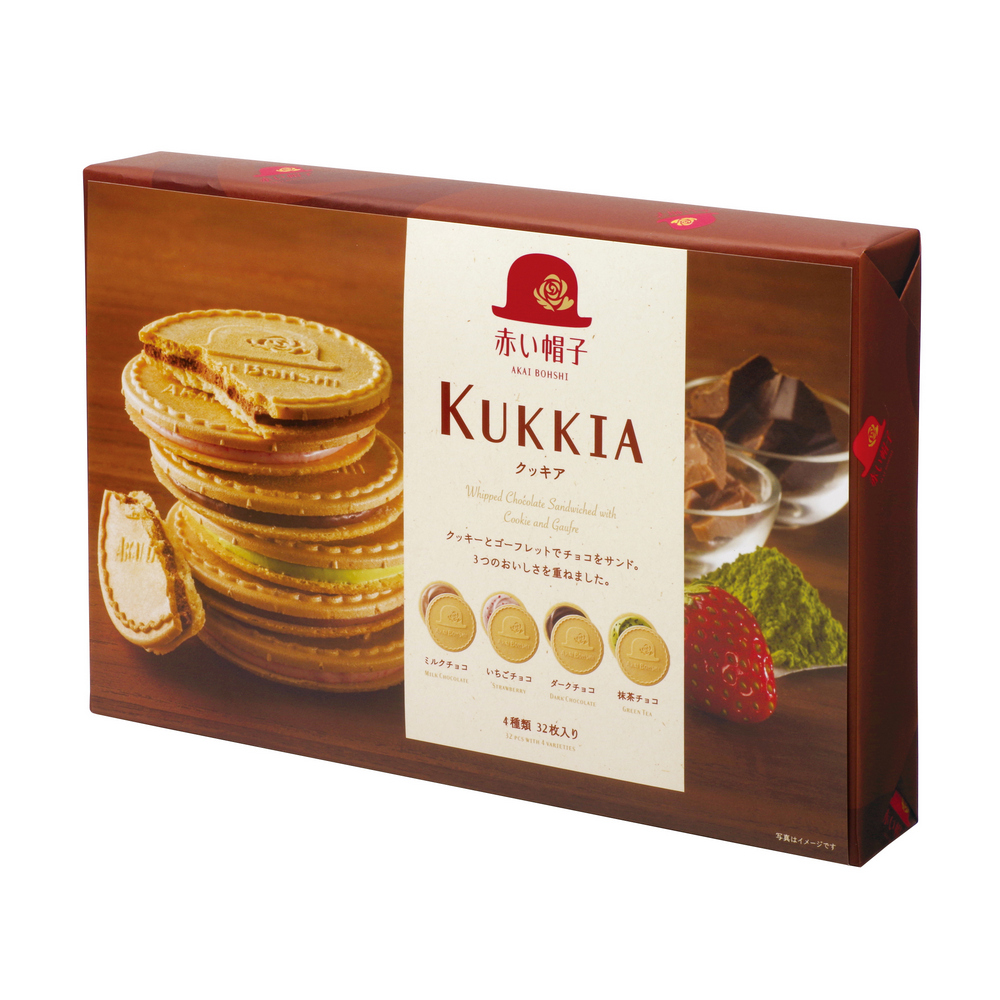 紅帽子32枚法蘭酥禮盒, , large