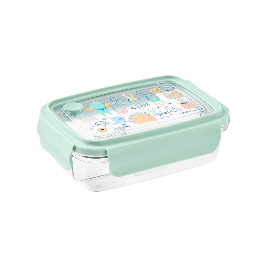 LL 3-Divided ECOZEN Lunch Box 750ml, , large