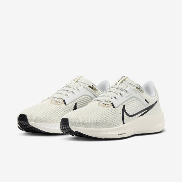 Nike W Air Zoom Pegasus 40 女 慢跑鞋 運動 小飛馬 支撐 米白 [DV3854-104], , large