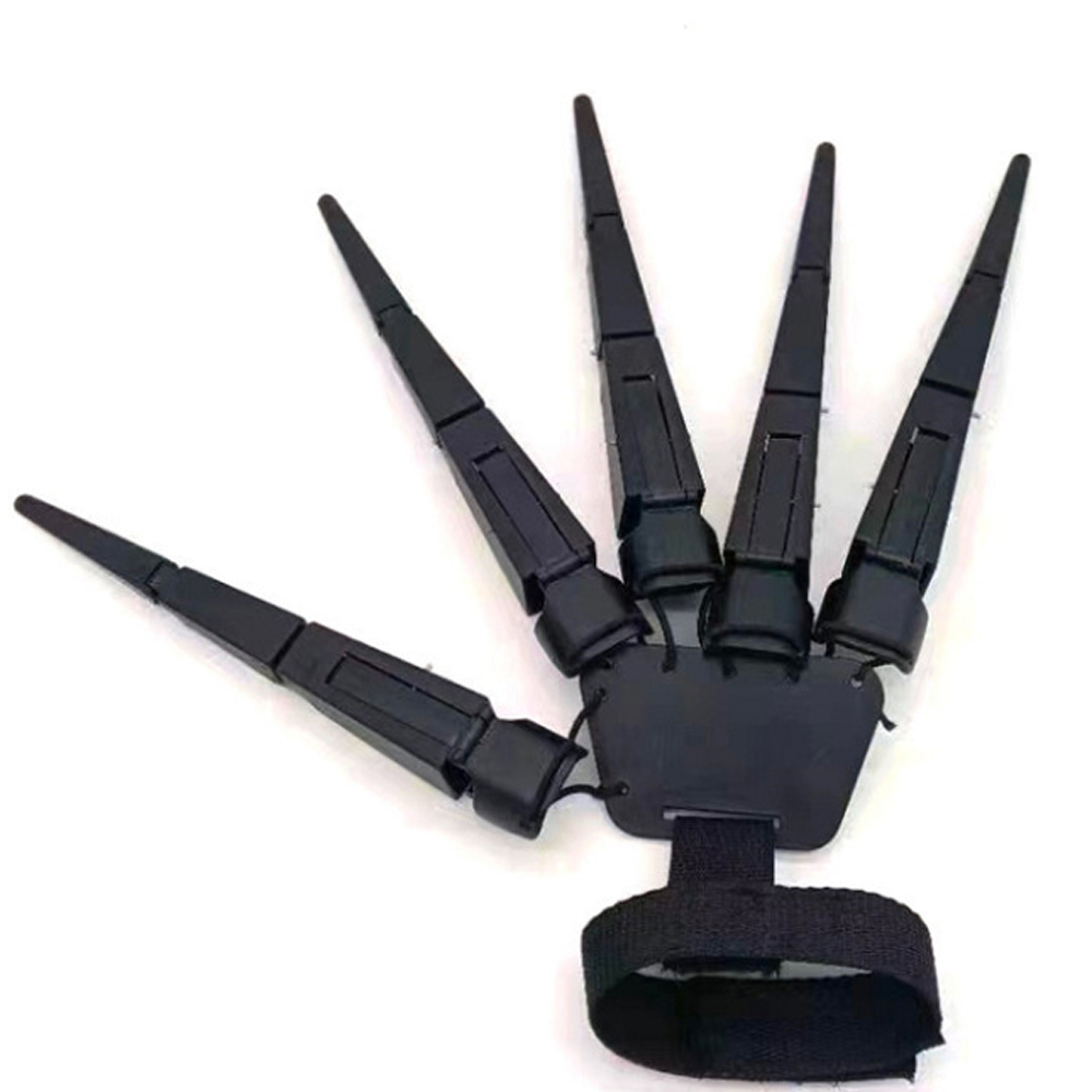【Halloween Claws】Death Note-inspired &mdash; pointed nail covers for witches and monsters, perfect for parties.cosplay , , large