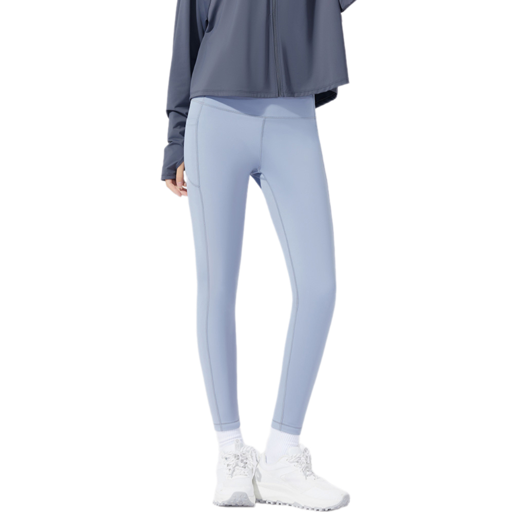 TECTOP 探拓戶外2422154女款彈力緊身褲~雙面高彈力 柔感不悶熱 高彈力塑型~慢跑 瑜珈 有氧 健走~, , large