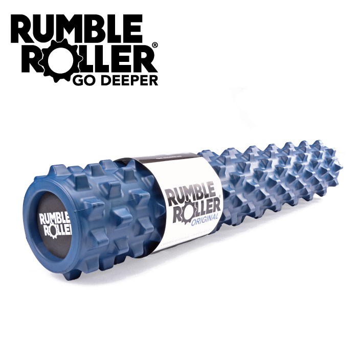 [秉宸] Rumble Roller 深層按摩滾輪 狼牙棒 長版79cm 標準硬度 代理商貨 正品 免運, , large