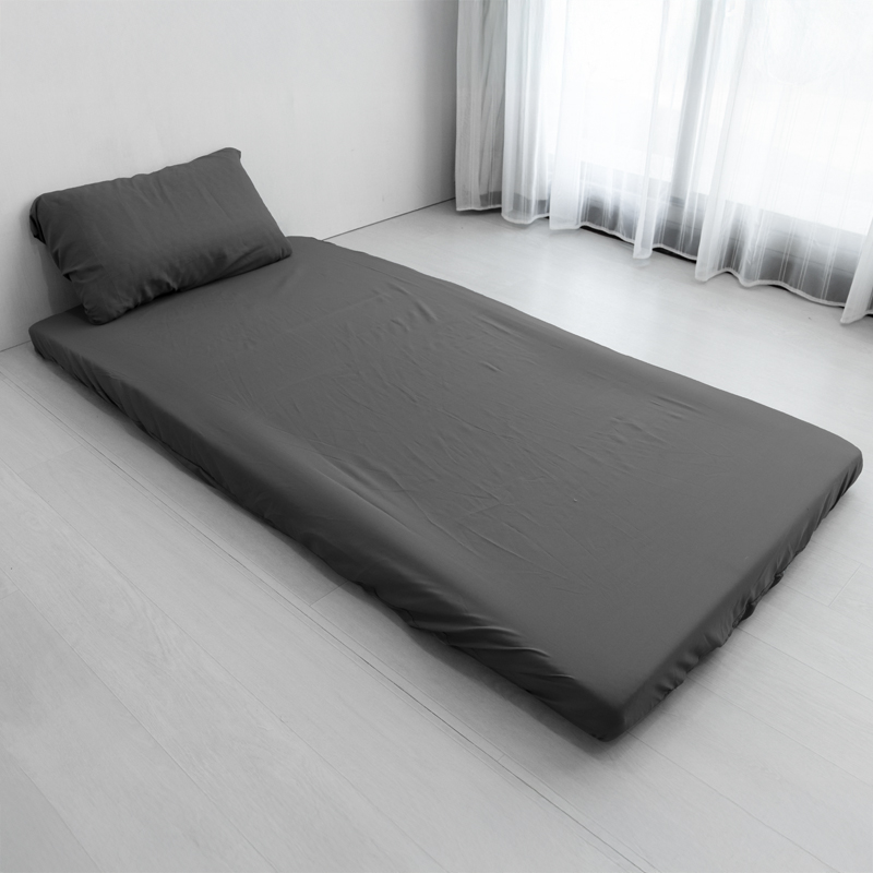 ［熊棉］三折床墊專用舒柔床包組