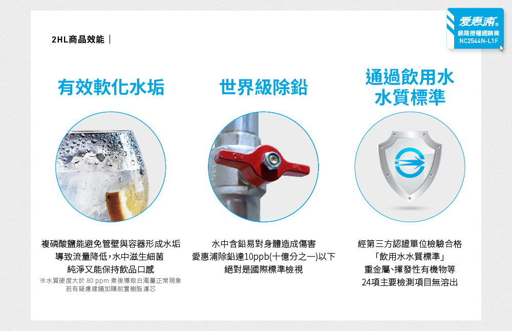 【愛惠浦】櫥上型 PURVIVE SOHO-2HL分流式生飲淨水器(DIY安裝), , large