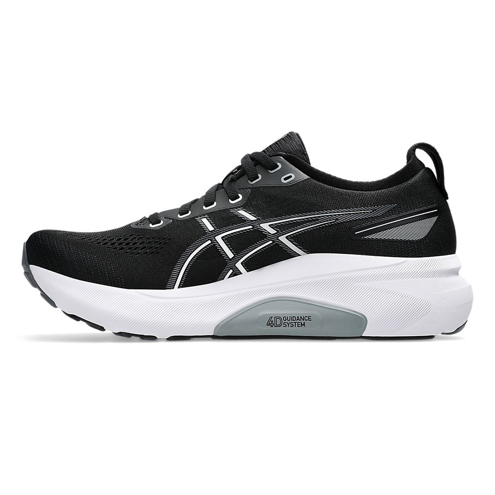 [秉宸] ASICS GEL-KAYANO 31 (2E) 慢跑鞋 黑白灰 寬楦 1011B869-002, , large