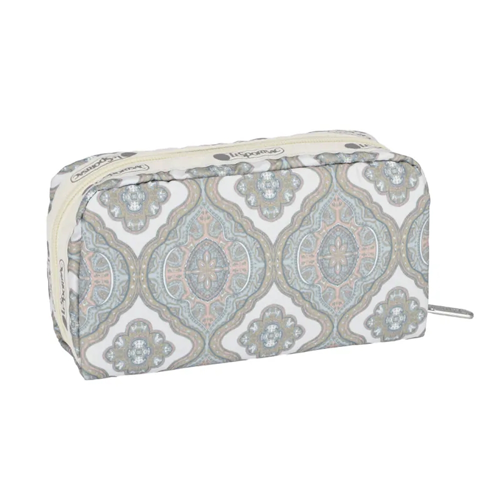 |快速出貨|Lesportsac Rectangular Cosmetic 長形化妝包/ 大馬士革窗花, , large