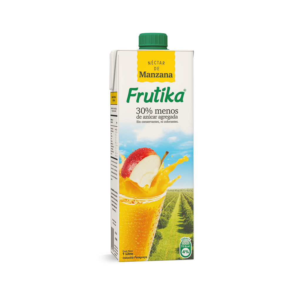 Frutika apple juice 1L