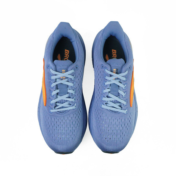 Brooks Glycerin Max 男 慢跑鞋 運動鞋 休閒 輕量 避震 緩衝 藍 橘 [1104471D428], , large