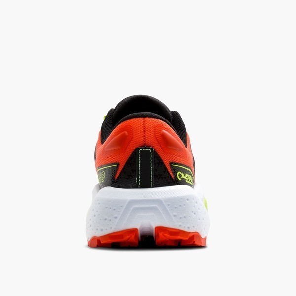 Brooks Caldera 7 男 越野鞋 運動 慢跑 路跑 火山口系列7代 橘 螢黃 [1104151D655], , large