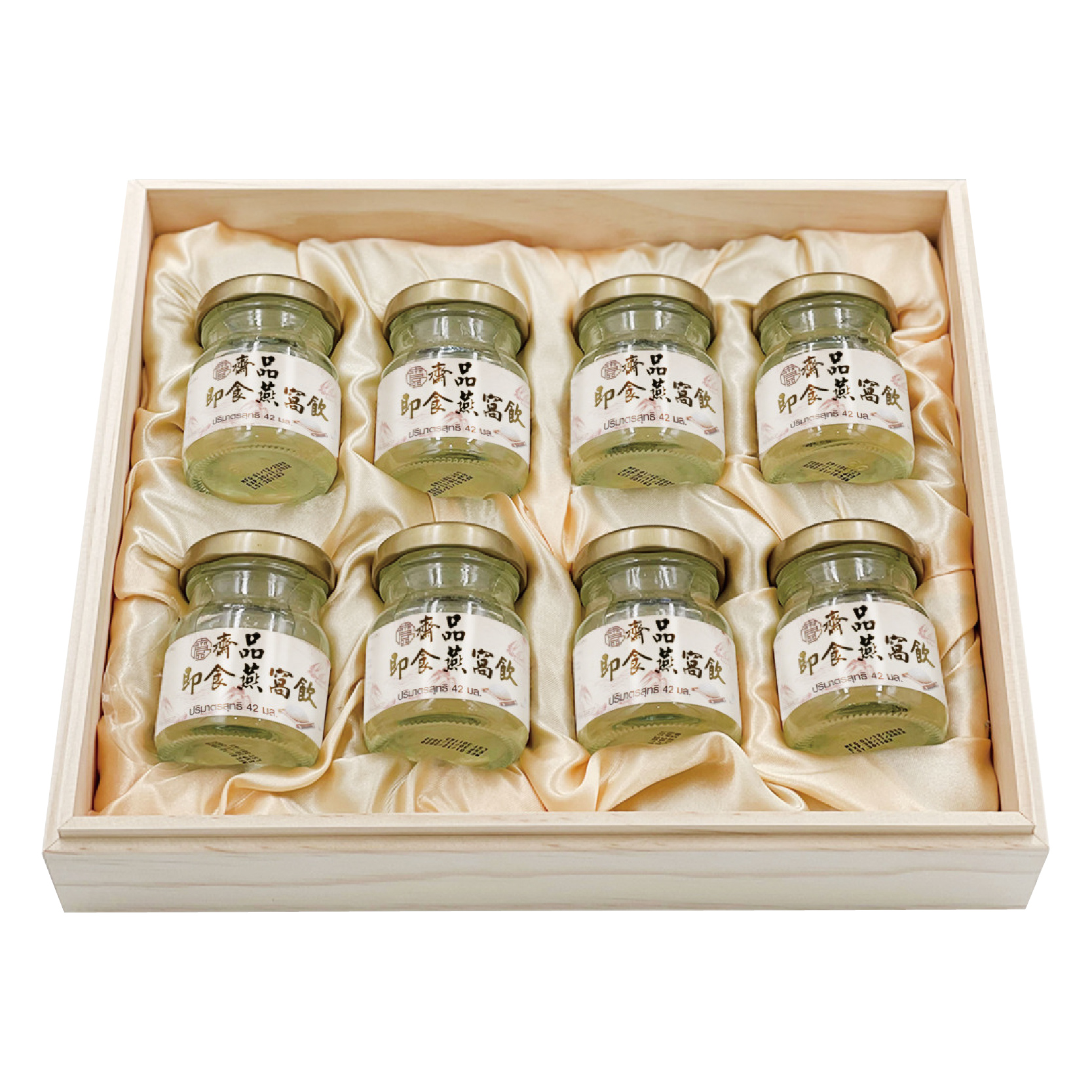 【齊品】極濃即食燕窩禮盒8入/42ML, , large
