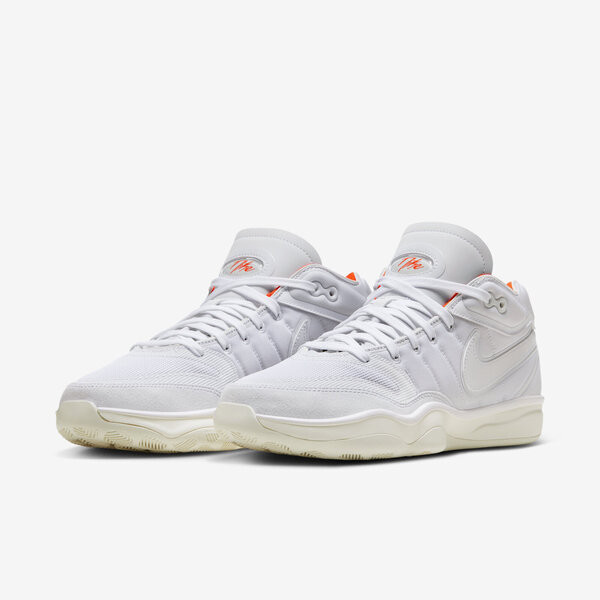 [Kixpress] Nike Air Zoom G.T. Hustle 2 EP 男 籃球鞋 實戰 氣墊 白橘 [DJ9404-104], , large