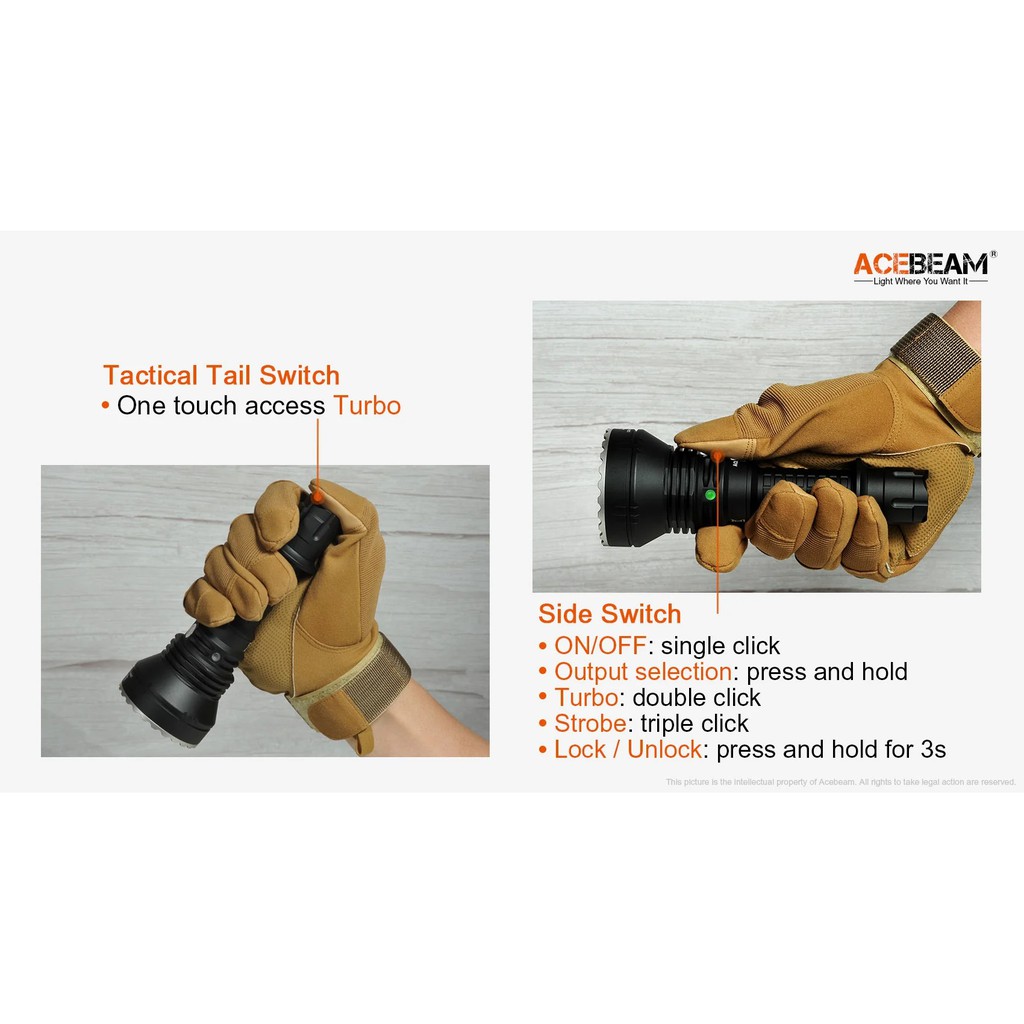 flashlight, , large