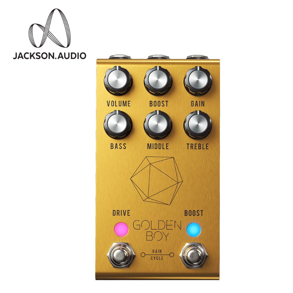 Jackson Audio Golden Boy 效果器【敦煌樂器】, , large