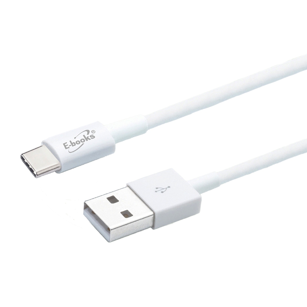 E-BOOKS XA16 USB to Type C High-Speed QC3.0 Charging Transmission Cable 1.2M Fast Charging High Power High-Speed Transmission, , large