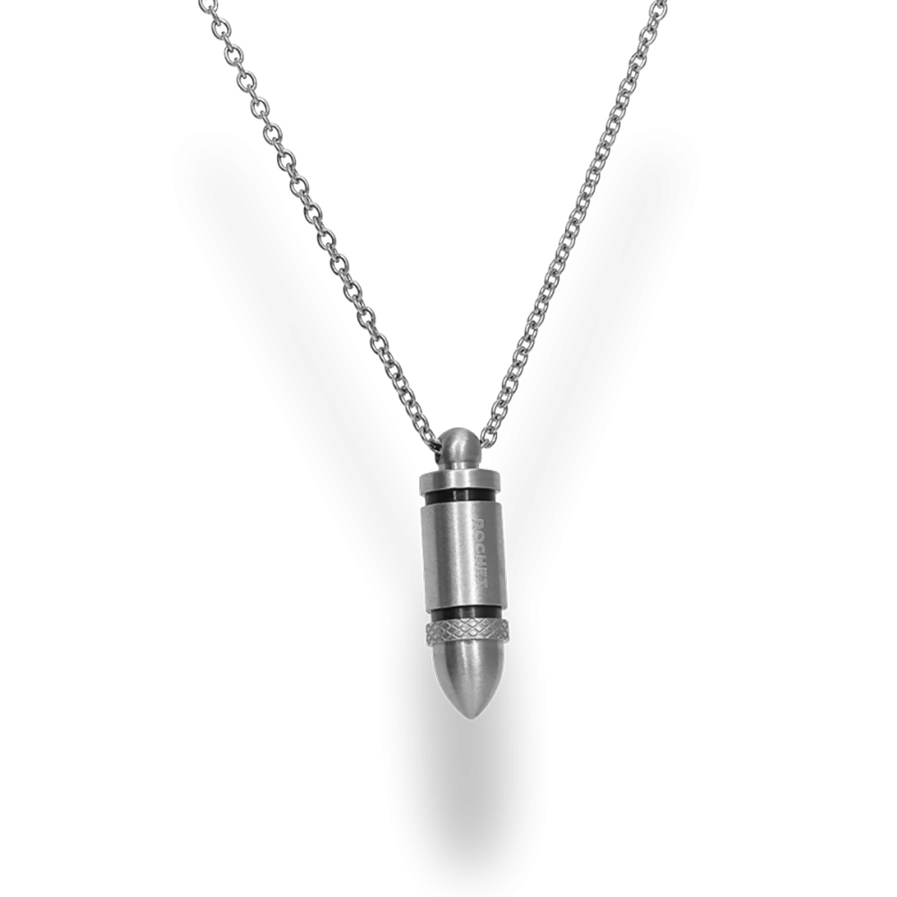 【快速出貨】法國 ROCHET SNIPER系列 不銹鋼男士項鍊 HP8781, , large