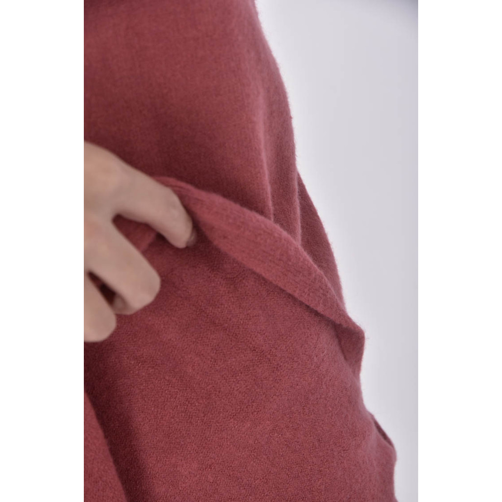 (L) 連帽粉色洋裝二手衣, , large