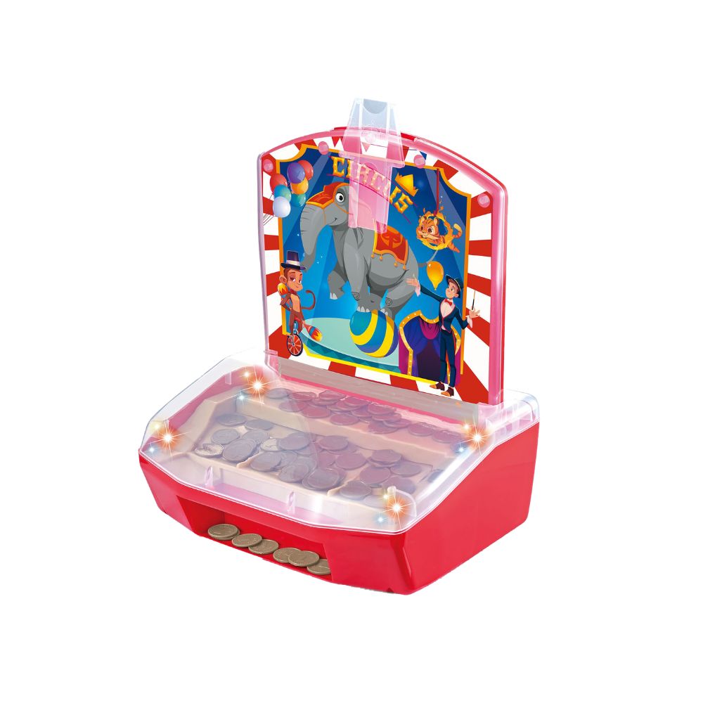 馬戲團聲光推幣機(隨機出貨)