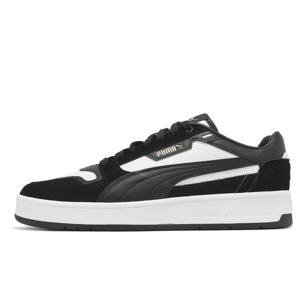 PUMA Court Classic Street SD休閒運動鞋 黑/白 40021501 25SS 【樂買網】, , large