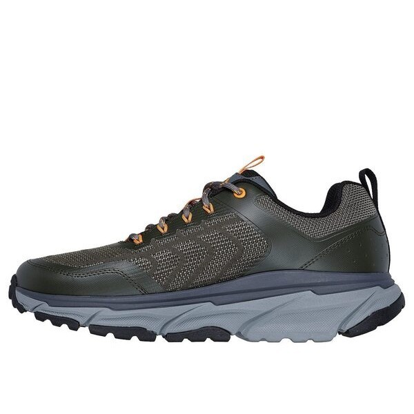 Skechers D'Lux Journey 男 慢跑鞋 運動 戶外 健走 緩震 耐磨 舒適 綠 [237193GRN], , large