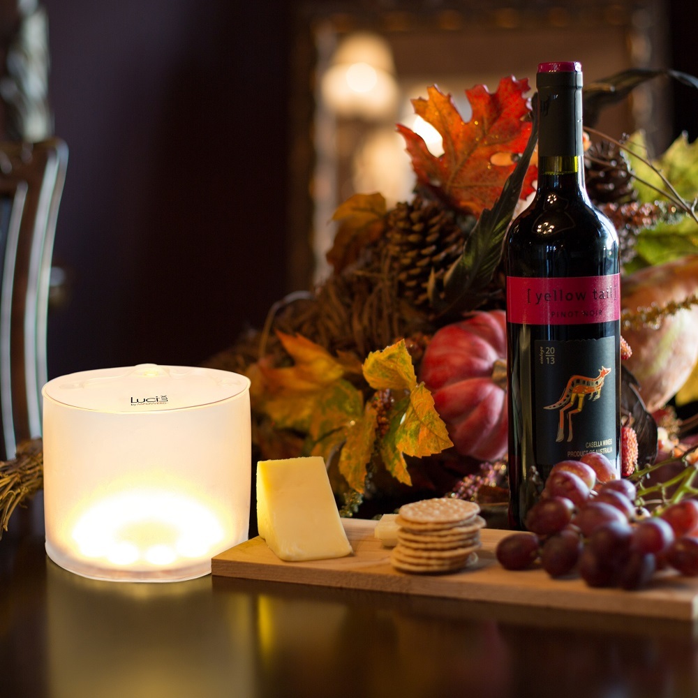 LUCI Solar Waterproof Hand Lamp (Yellow), , large