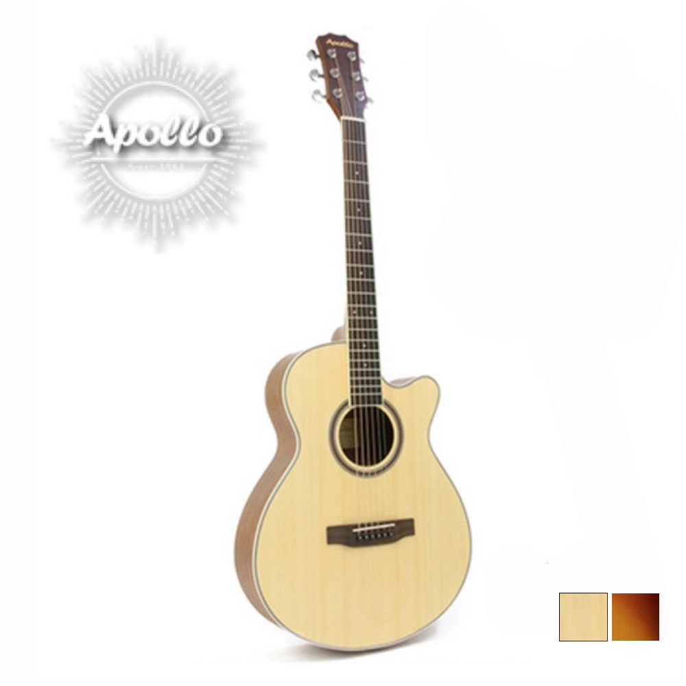 Apollo A1 A2 OMC DC 民謠吉他 原木/漸層色【敦煌樂器】, , large