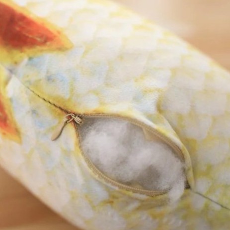 【寵愛生活本舖】送貓草！仿真絨毛貓薄荷玩具魚 貓咪玩具 貓草包 貓草玩具 寵物絨毛玩具 魚玩具 抱枕 逗貓 鯽魚 可拆洗, , large