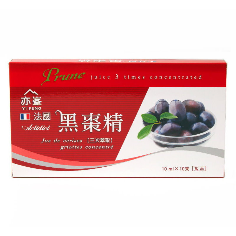 Yifeng France ACTIDIET Black Dates Essence Supplement (10g x 10 sticks) / box, , large