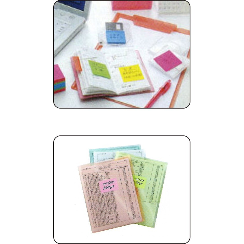 3M 641S-1 狠黏便條紙, , large