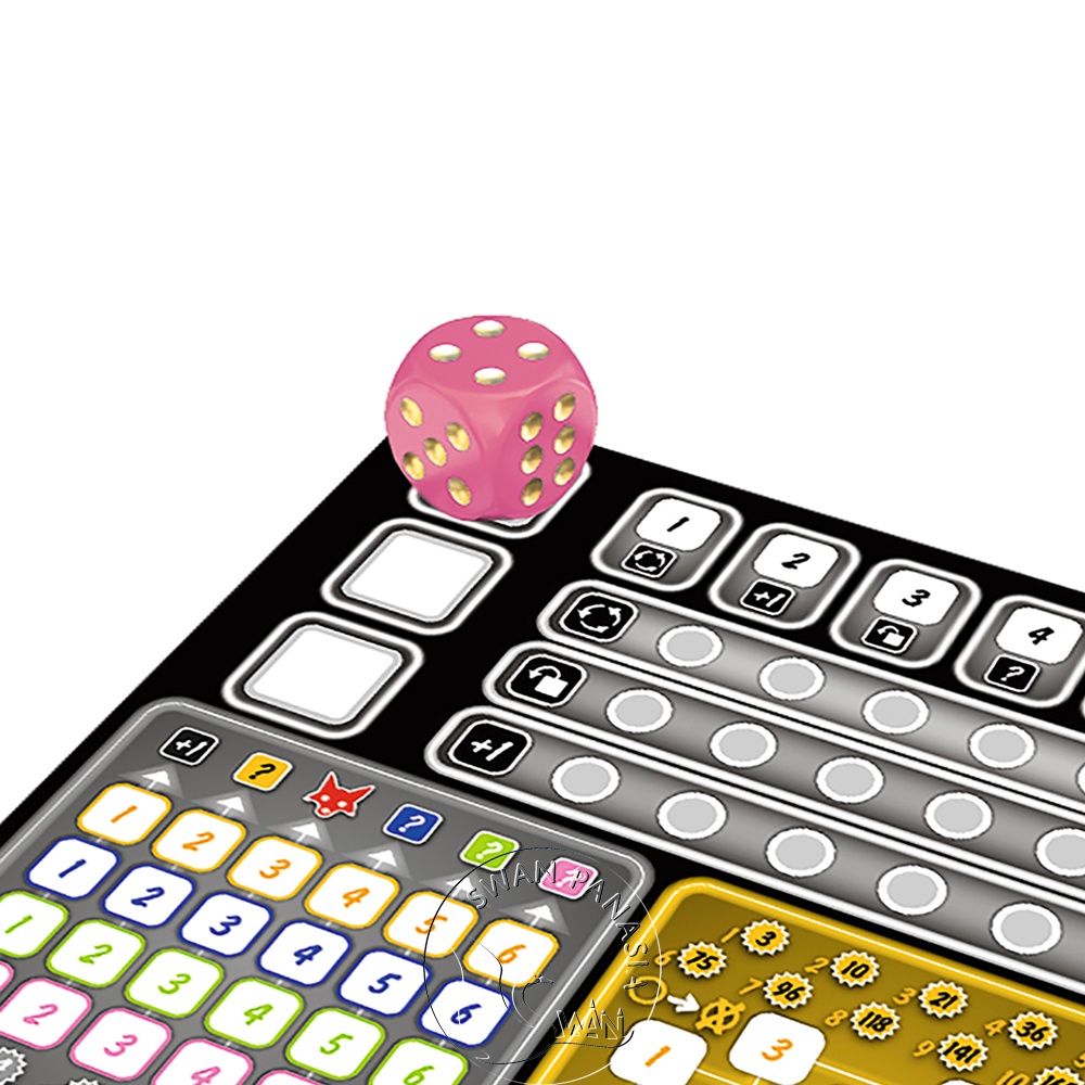 【新天鵝堡桌遊】雙倍聰明, , large