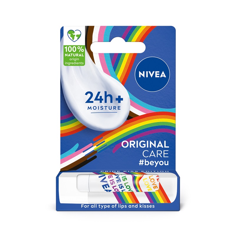 NIVEA original caring lip balm, , large
