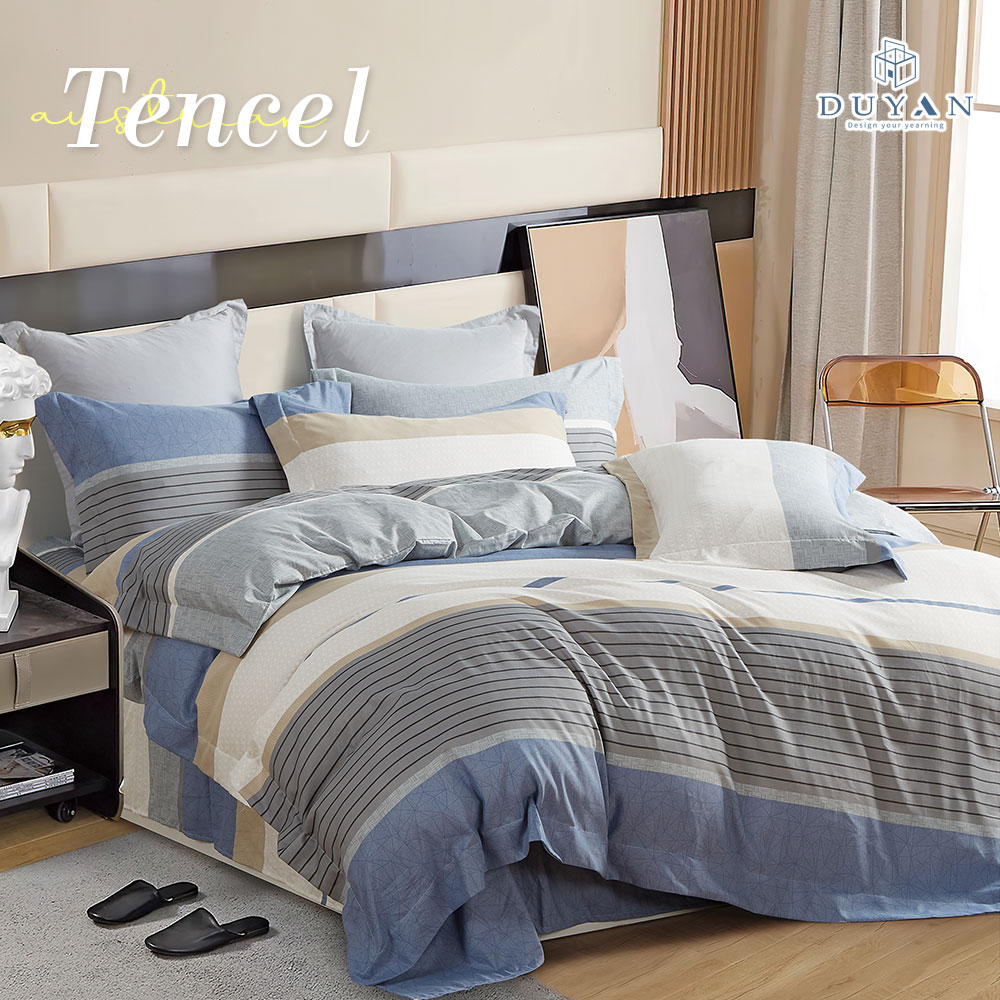 【DUYAN 竹漾】 奧地利天絲單人/雙人/加大床包組 / 多款任選 台灣製, , large