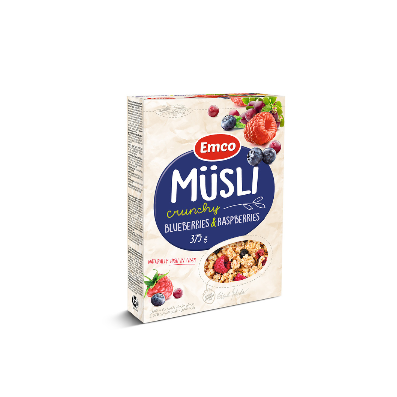 EMCO Musli blueberry  raspberry, , large