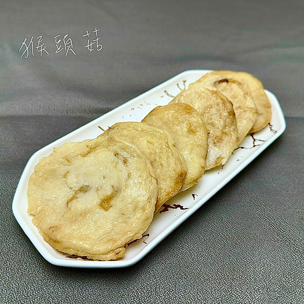 【如意生技】旺意香純素天婦羅猴頭菇6包(600g/包〉(免運費), , large