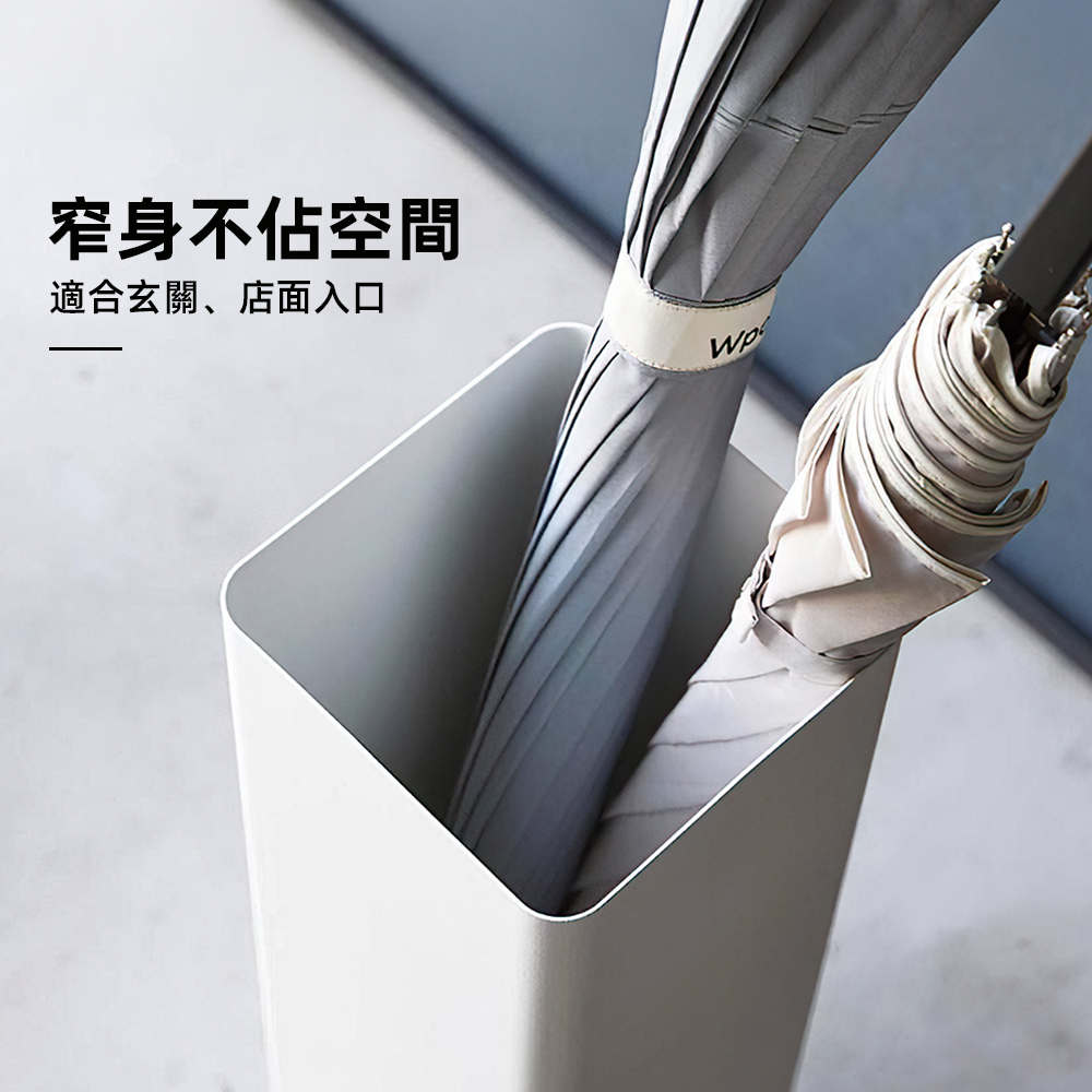 【上手家居】簡約金屬雨傘架-黑色(傘桶/雨傘收納/雨傘收納架), , large