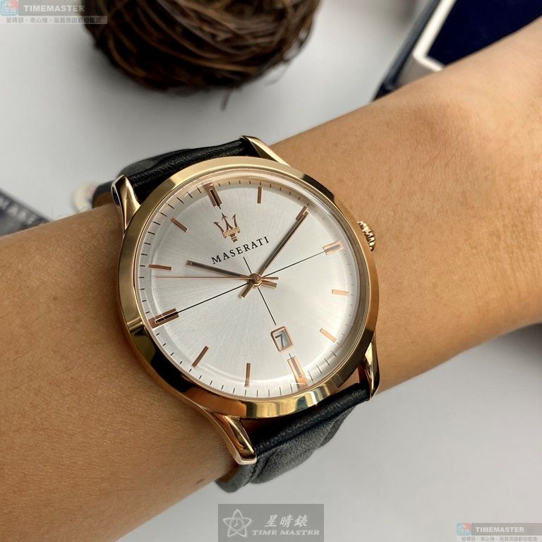 [TIMEMASTER] MASERATI watch, 42mm, R8851125005, , large