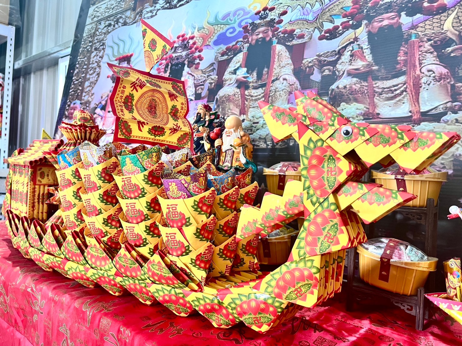 [老食說]4尺2壽生龍船, , large