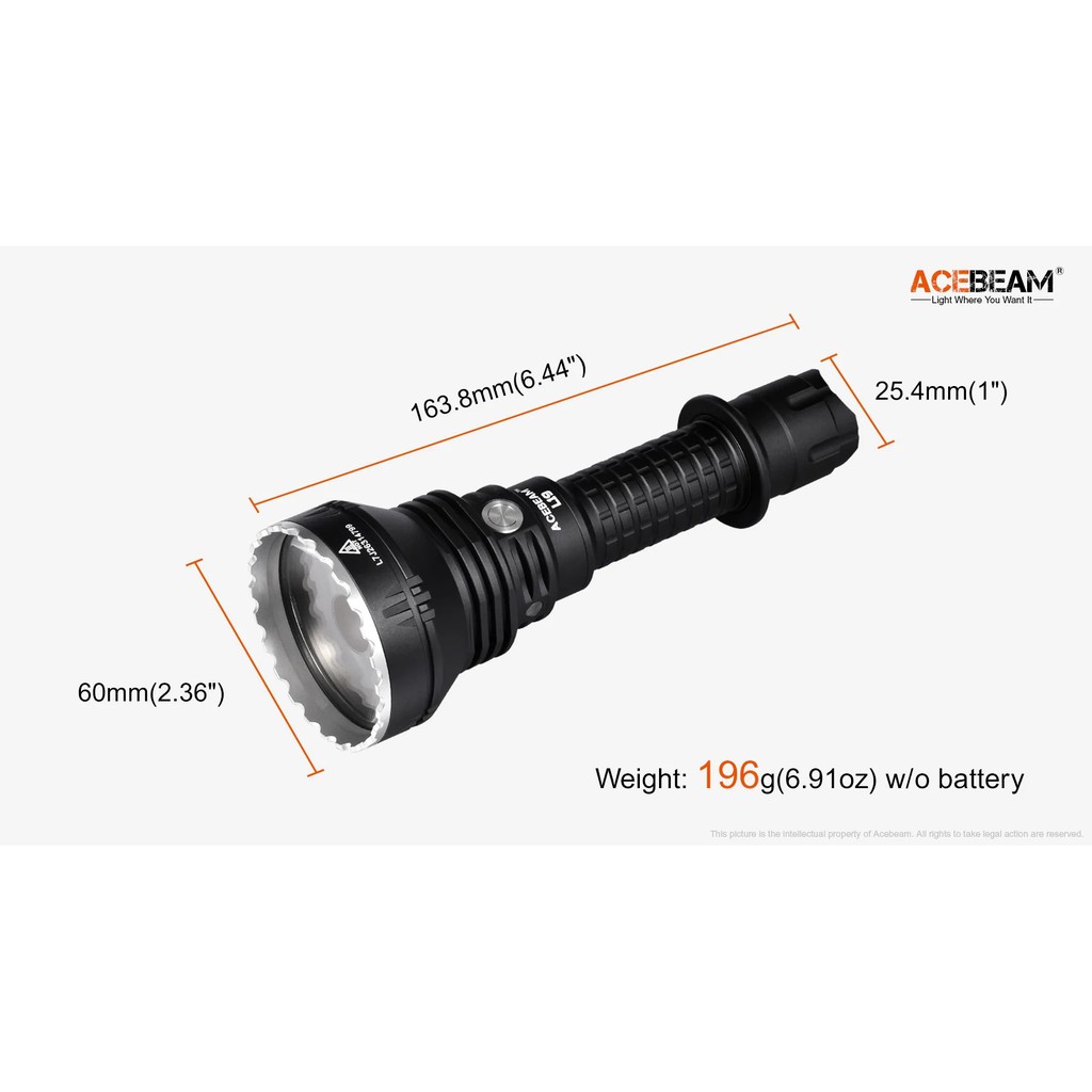 flashlight, , large