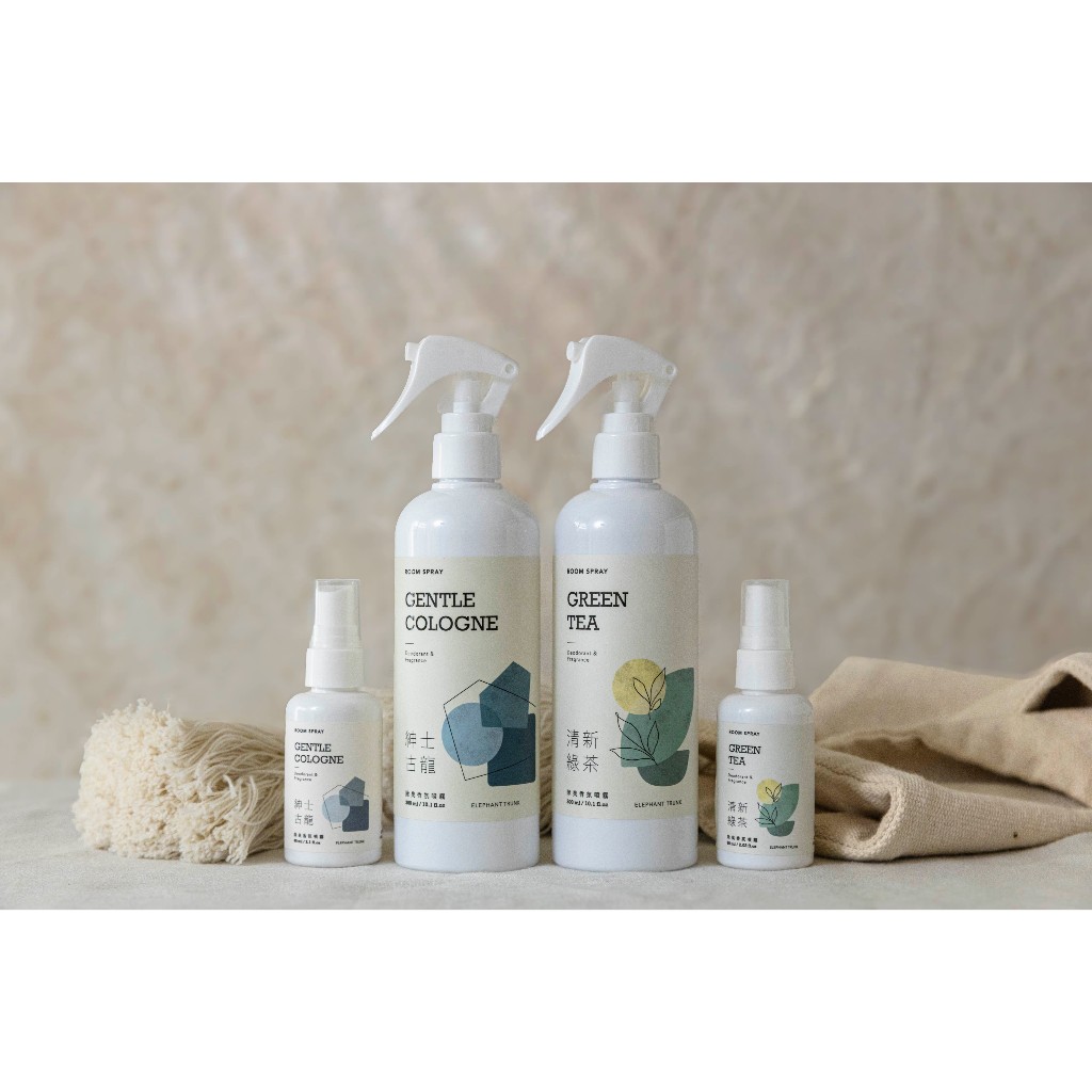 [冠岱]艾樂氛除臭香氛噴霧 清新綠茶/紳士古龍 60毫升/300毫升 台灣製造, , large