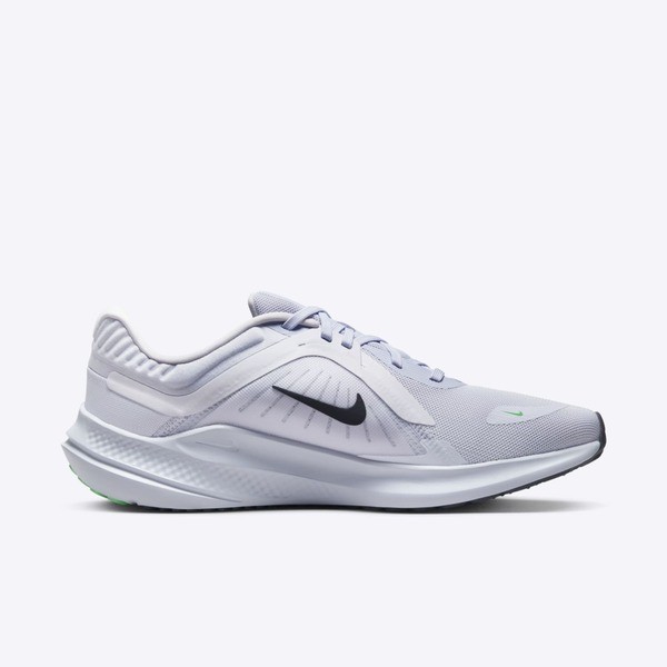 Nike Quest 5 男女 慢跑鞋 運動 休閒 輕量 支撐 緩衝 彈力 灰紫 [DD0204-500], , large
